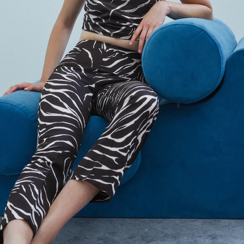 Zebra Pants